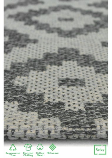 Relay Recycled Cotton Geo Runner