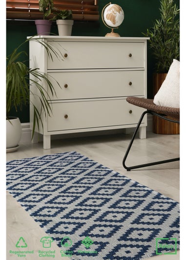 Relay Recycled Cotton Geo Runner