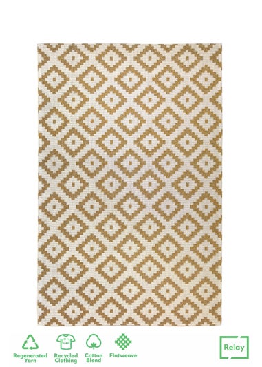 Relay Recycled Cotton Geo Runner