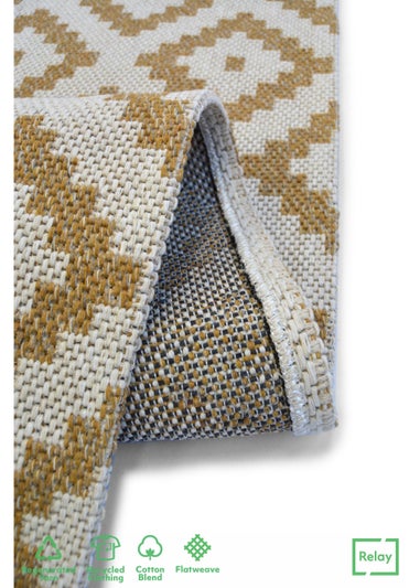 Relay Recycled Cotton Geo Runner