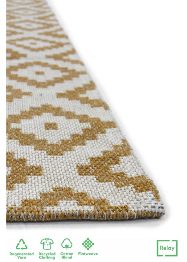 Relay Recycled Cotton Geo Runner