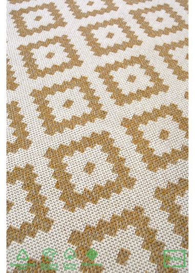 Relay Recycled Cotton Geo Runner