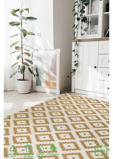 Relay Recycled Cotton Geo Runner