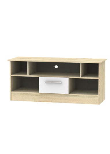 Swift Prague 1 Drawer TV & Media Unit (49.5cm x 40cm x 112cm)