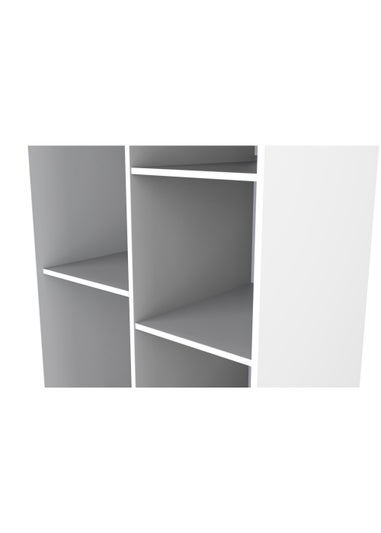 Swift Prague Tall Shelving Unit (197cm x 53cm x 74cm)