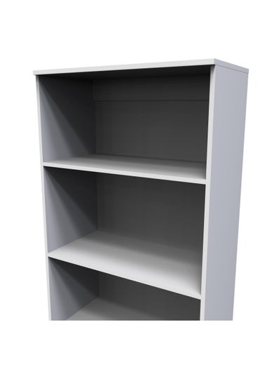 Swift Prague Bookcase (124.5cm x 40cm x 76.5cm)