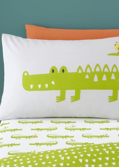 Cosatto Crocodile Smiles Reversible Duvet Cover
