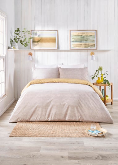 Fusion Bethan Reversible Duvet Cover Set