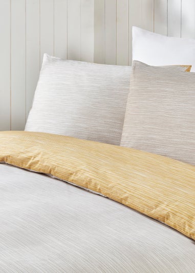 Fusion Bethan Reversible Duvet Cover Set