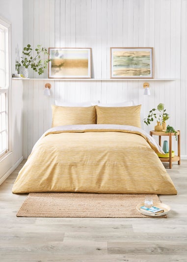 Fusion Bethan Reversible Duvet Cover Set