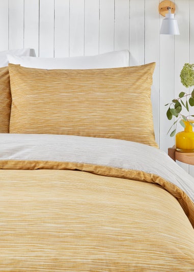 Fusion Bethan Reversible Duvet Cover Set