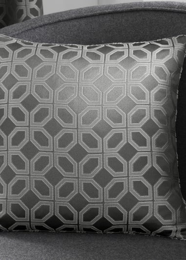 Curtina Oriental Squares Cushion (43cm x 43cm)