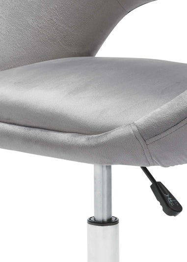 LPD Furniture Skylar Office Chair Grey (900x58x640mm)