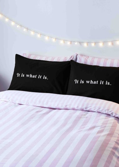 Sassy B How About No Standard Pillowcase Pair (50x75cm)