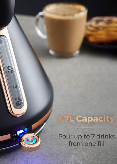 Tower Cavaletto 3KW Kettle Black (1.7L)