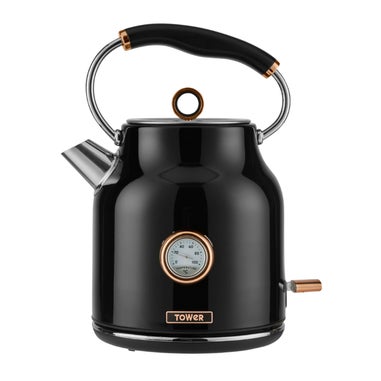 Tower Bottega 1.7 Litre Stainless Steel Kettle