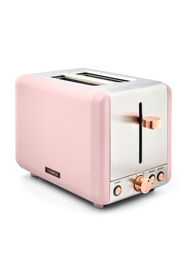 Tower Cavaletto 2 Slice Stainless Steel Toaster