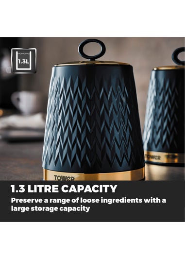 Tower Empire Set Of 3 Canisters