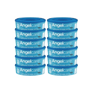 Angelcare Refill Cassette - 12 Pack