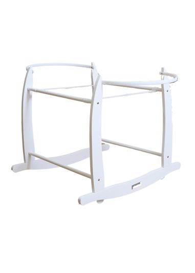 Clair de Lune Deluxe Moses Basket Rocking Stand