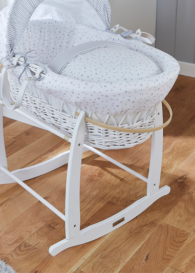 Clair de Lune Deluxe Moses Basket Rocking Stand - Matalan