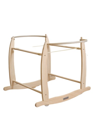 Clair de Lune Deluxe Moses Basket Rocking Stand