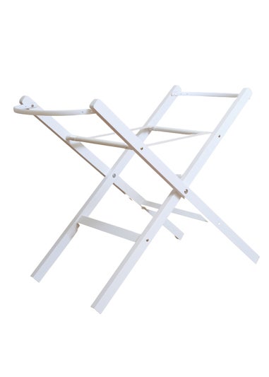 Clair de Lune Wooden Folding Moses Basket Stand