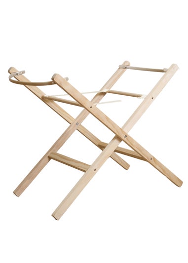 Clair de Lune Wooden Folding Moses Basket Stand