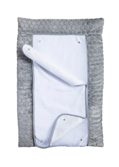 Clair de Lune Grey Marshmallow Baby Changing Mat