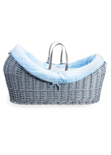 Clair de Lune Blue Marshmallow Grey Wrapover Noah Pod ®