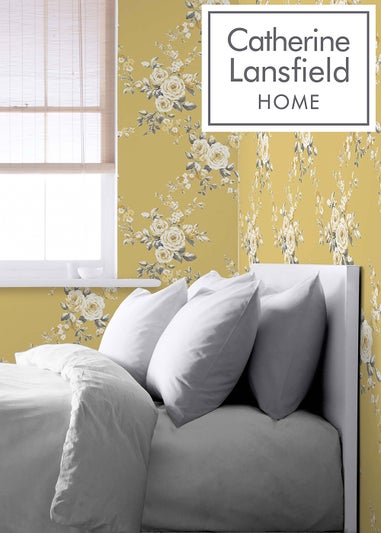 Catherine Lansfield Canterbury Floral Wallpaper
