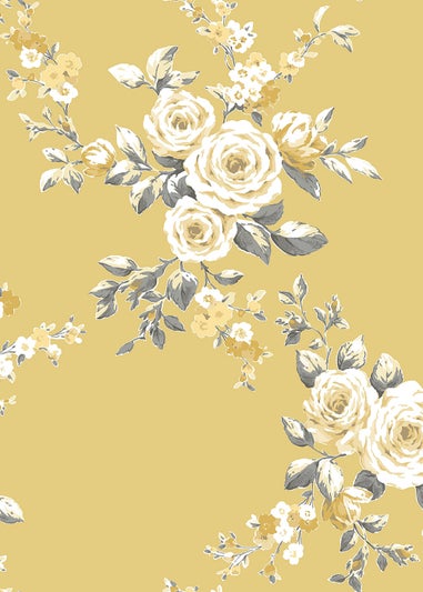 Catherine Lansfield Canterbury Floral Wallpaper