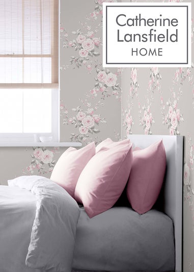 Catherine Lansfield Canterbury Floral Wallpaper