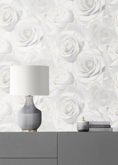Muriva Madison Glitter Wallpaper