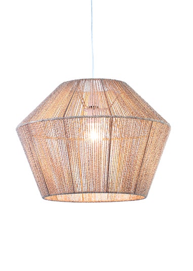 Inlight Eyal Rattan Easyfit Shade (33cm x 45cm x 45cm)