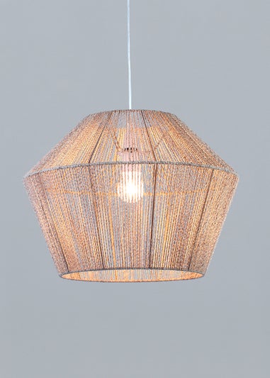 Inlight Eyal Rattan Easyfit Shade (33cm x 45cm x 45cm)