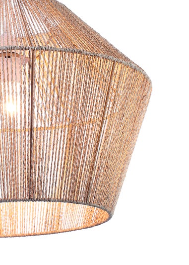 Inlight Eyal Rattan Easyfit Shade (33cm x 45cm x 45cm)