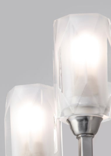 Inlight Padua 2 Light Wall Light (28cm x 13cm x 7cm)
