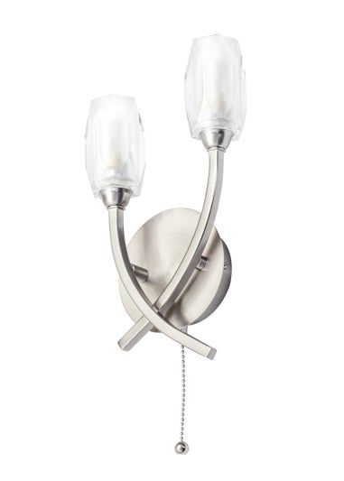 Inlight Padua 2 Light Wall Light (28cm x 13cm x 7cm)