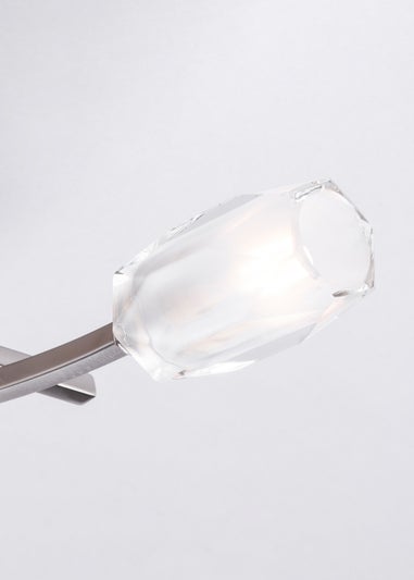 Inlight Padua 2 Light Wall Light (28cm x 13cm x 7cm)