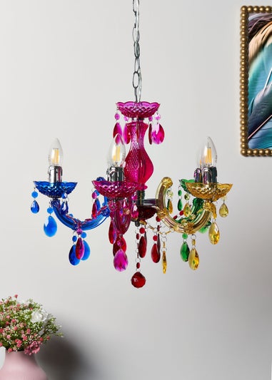 Inlight Charlotte 5 Light Chandelier (145cm x 45cm x 45cm)