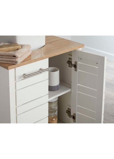 Lloyd Pascal Shanklyn Under Sink Storage (61cm x 48cm 30cm)