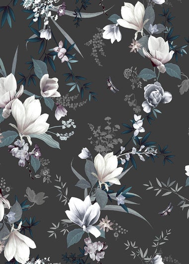 Muriva Lipsy Lotus Wallpaper