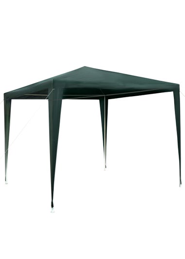 Outsunny Garden Gazebo Tent (2.7m x 2.7m)