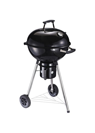 Outsunny Portable Charcoal Barbecue Grill (50cm x 63cm x 94cm)