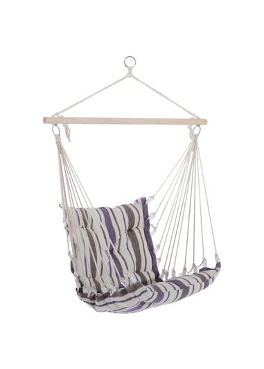 Outsunny Outdoor Hammock Swing Seat with Soft Padded Seat & Backrest