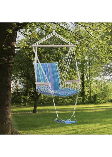 Outsunny Rope Hammock Swing Seat (57cm x 47.5cm)