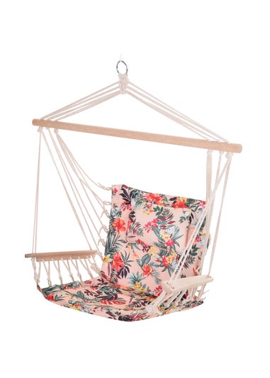 Outsunny Rope Hammock Chair (100cm x 106cm)