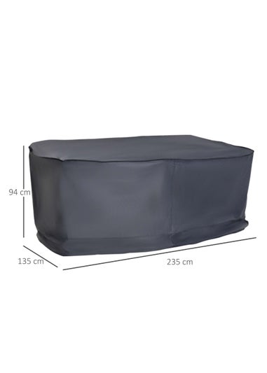 Outsunny 2-3 Seater Outdoor Furniture Cover (235cm x 135cm x 94cm)