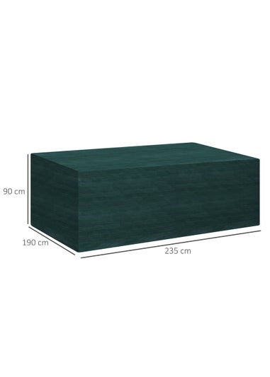 Outsunny Large Outdoor Furniture Cover (235cm x 190cm x 90cm)